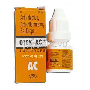 オーテック AC 点耳薬 (クロラムフェニコール/ ベクロメタゾン/ クロトリマゾール/ リグノカイン)